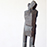 Agnes Keil, Kniender, Bronze, 2019, H&oumlhe 115cm